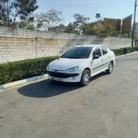 پژو ۲۰۶sd v8 خشک