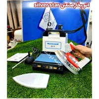 اتو بخار ۱ لیتری سیلور استار آکبند / گارانتی شرکتی