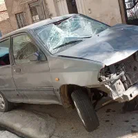 پراید 88دوگانه  کارخانه 6ماه بیمه تصادفی کم کار