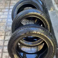چهار حلقه لاستیک