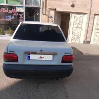 پرایدمدل ۹۷بی رنگ کم کارکرد