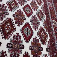 قالی ۶ متری قفسه گل و قالی ۹ متری طرح کاشان