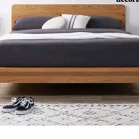 تخت خواب دو نفره دست ساز چوب روس|تخت و سرویس خواب|لنگرود, |دیوار