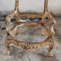 مبل خرچنگی ورق طلا