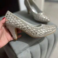 کفش مجلسی آینه کاری|کیف، کفش، کمربند|بندرعباس, |دیوار