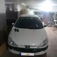 پژو ۲۰۶ تیپ ۲ مدل ۸۸