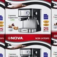 قهوه ساز NOvA مدل فلوارنس جدید اسپرسو 20بار اصلی