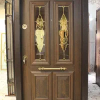 درب ضدسرقت راش عمودی نمای سکوریت روف گاردن کدR003|مصالح و تجهیزات ساختمان|فریدون‌کنار, |دیوار
