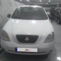 تیبا سفید مدل 97|خودرو سواری و وانت|تبریز, |دیوار