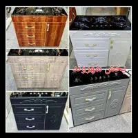 اجاق گاز طرح فر MDF صفحه شیشه ۵ شعله استیل گارانتی