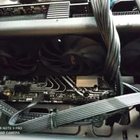 کارت گرافیک ۴۰۷۰ پرو ارت / Asus proart 4070|قطعات و لوازم جانبی رایانه|تاکستان, |دیوار