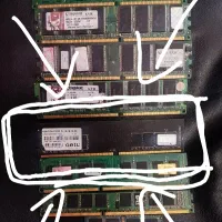 رم ۴ گیگ DDR4 GEIL کلاک ۱۶ تایوان