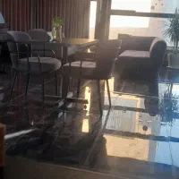 سری زن قلیون و وسط کار