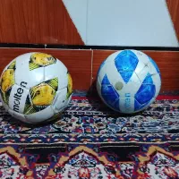 ۲ عدد توپ برای فروش در حد نو بخدا قسم