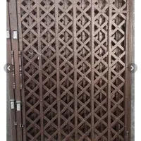 حفاظ 99 درب کشویی آکاردیونی سه گل طرح ونوس|مصالح و تجهیزات ساختمان|تهران, عباسی|دیوار