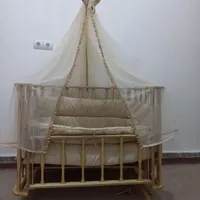 فروش تخت گهواره شو کنار مادر