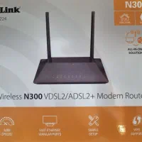 modem Dlink dsl vdsl 224 n300|مودم و تجهیزات شبکه|شیراز, قدوسی غربی|دیوار