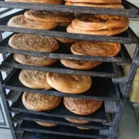 نان روغنی ( فطیر)|خوردنی و آشامیدنی|کلاله, |دیوار