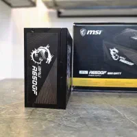 پاور 650وات گلد فول ماژولار msi|قطعات و لوازم جانبی رایانه|مشهد, راهنمایی|دیوار