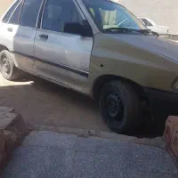 پراید مدل ۸۶ تمیز