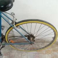 دوچرخه کرسی مارک عقاب نوستالژی معاوضه دارم|دوچرخه، اسکیت، اسکوتر|مشهد, رده|دیوار