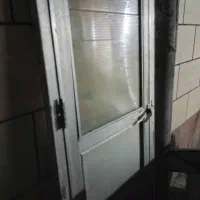 درب سرویس آلومینیومی کامل|مصالح و تجهیزات ساختمان|مشهد, کوی سیدی|دیوار