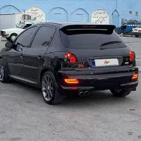 ۲۰۶ تیپ ۲ مدل ۹۷ بدون رنگ