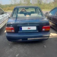 پراید مدل ۸۲ رنگ مشکی سه تیکه پلمپ|خودرو سواری و وانت|لشت نشا, |دیوار