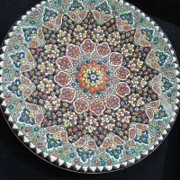 تابلو مینا کاری