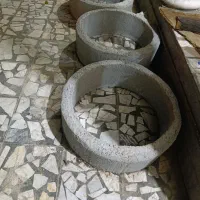 کول چاه بتونی توالت