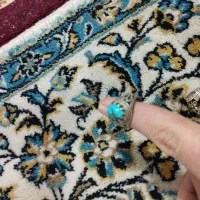 اتکشتره نقره فیروزه