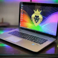 لپتاپ لمسی ۸ هسته ۱۷ اینچ Full HD فول پورت hp|رایانه همراه|تهران, میدان ولیعصر|دیوار