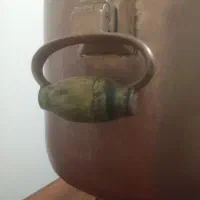 سماوره اصل روسی|کلکسیون اشیاء عتیقه|مشگین شهر, |دیوار