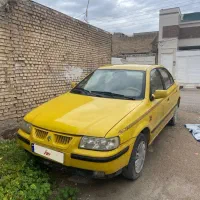 تاکسی بدون رنگ دوگانه CNG