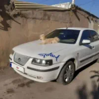 سمند دوگانه شرکتی|خودرو سواری و وانت|ابهر, |دیوار