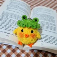 عروسک های بافتنی با نخ ترک