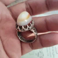 انگشتر نقره