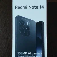 Redmi note 14  گوشی موبایل