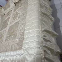 روتختی ساتن نباتی رنگ|سرویس روتختی|اصفهان, ملک‌شهر|دیوار