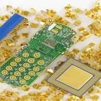 استخراج طلا از برد و CPU