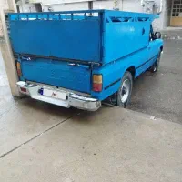 نیسان 97 دوگانه شرکتی|خودرو سواری و وانت|محمدیه-قزوین, |دیوار