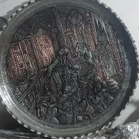 قبول سفارش قلم زنی بر روی ظروف مسی وفروشگاه فروش