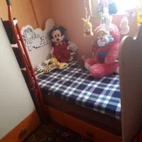 تخت خواب کمد و دراور کودک