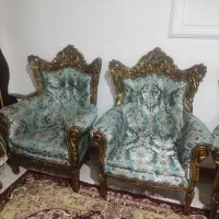 مبل سلطنتی|مبلمان خانگی و میز عسلی|رشت, عینک|دیوار