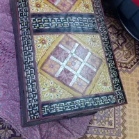 صندوقچه قدیمی|صنایع دستی و سایر لوازم تزئینی|رشت, دروازه لاکان|دیوار