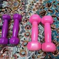 دمبل و صفحه وزنه