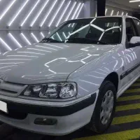 پژو پارس ساده بسیار سالم و کم کارکرد