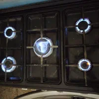 گاز پنج شعله|اجاق گاز و لوازم برقی پخت‌وپز|خرم‌آباد, |دیوار