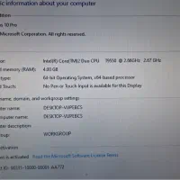 لپ تاپ Dell latitude E6500|رایانه همراه|تهران, شهرک محلاتی|دیوار