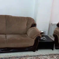 مبل راحتی ۷ نفره|مبلمان خانگی و میز عسلی|زنجان, |دیوار